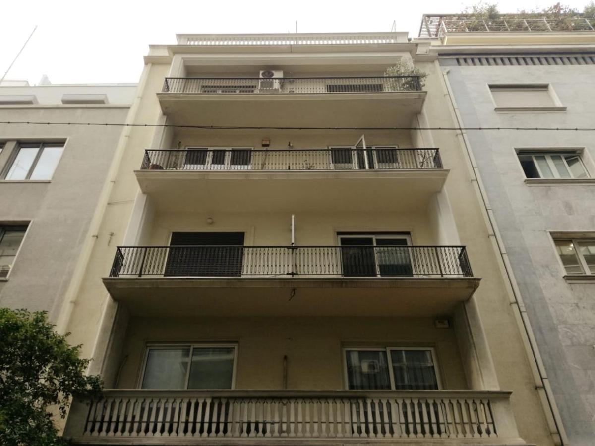Dimitras Apartment Athene Buitenkant foto