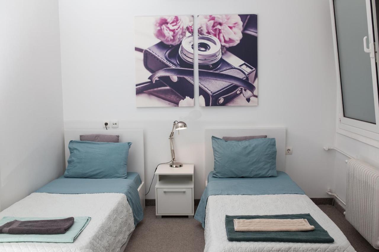 Dimitras Apartment Athene Buitenkant foto